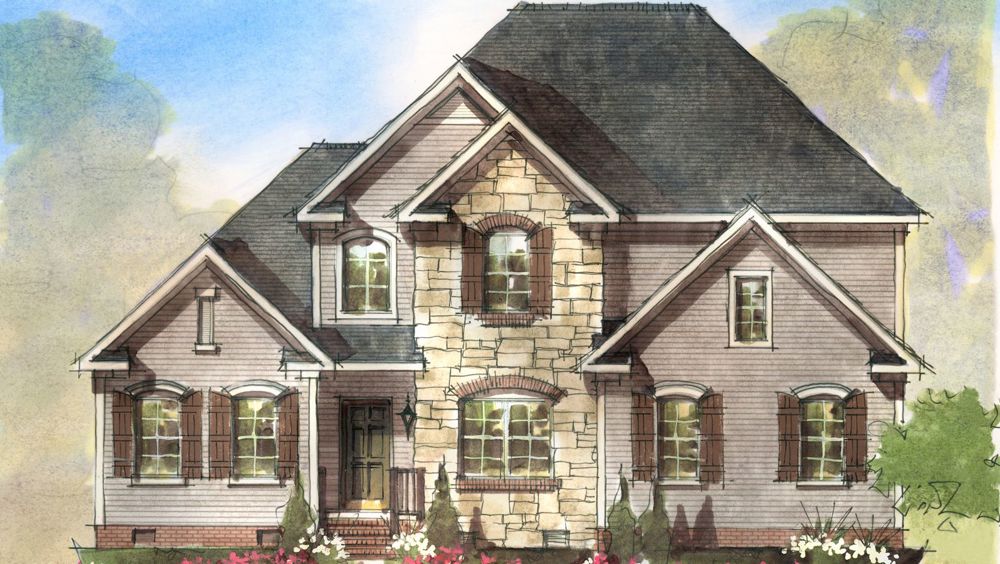 Olivia Custom Home Builders Schumacher Homes